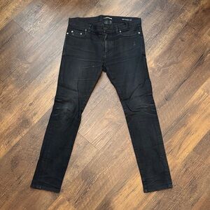 Saint Laurent Men's Black Jeans Size 31